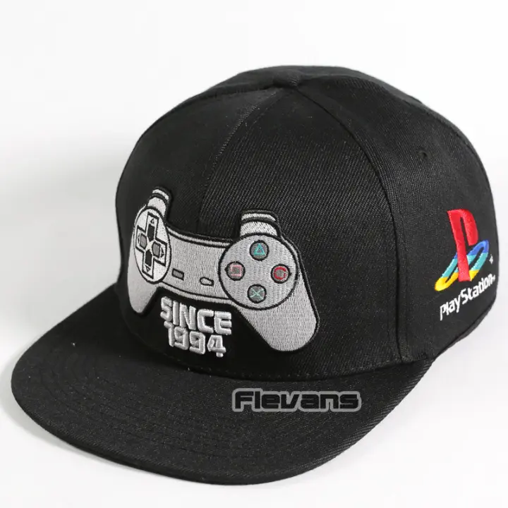 playstation baseball cap