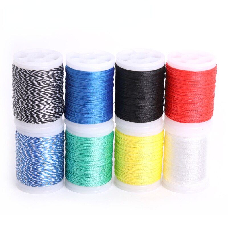 1 Chiếc Chỉ Dịch Vụ Dây Cung Chuyên Nghiệp Chất Lượng Cao 120 M/cuộn Độ Dày Dây Cung Khác Nhau 0.02 Inch