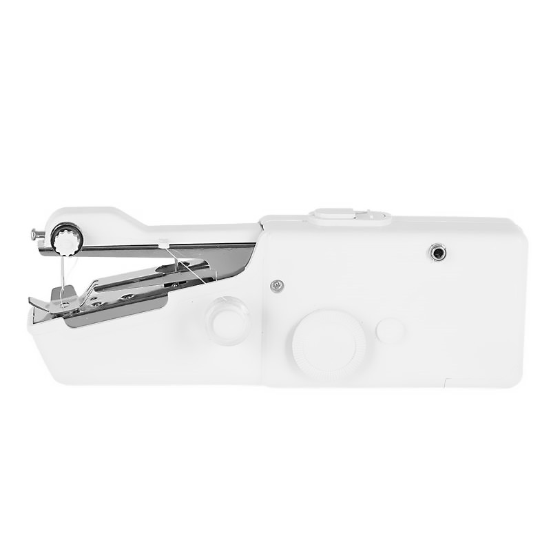 Mini Portable Handheld Sewing Machines Stitch Sew Needlework Cordless Clothes Fabrics Electric Sewing Machine