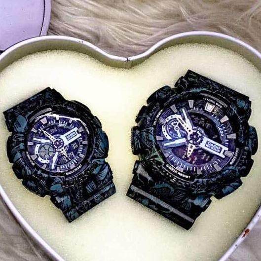 SPECIAL PROMOTION CASIO_ G SHOCK_ DUAL WATCH FOR COUPLE(GA110) Malaysia