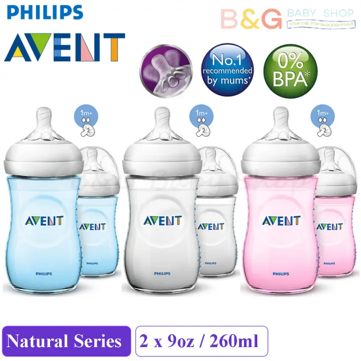 philips avent natural flow bottles