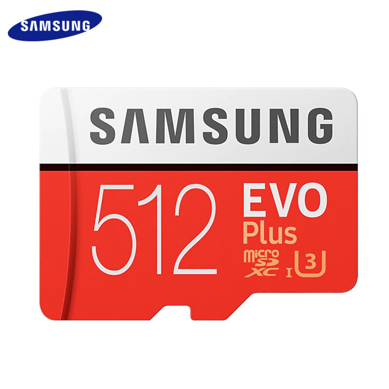 ♥COD+100% original authentic SAMSUNG Microsd Card 256G 128GB 64GB Micro SD Card 512GB Memory Card TF Flash Card Class10 U3 SDXC I Grade EVO+ PLUS