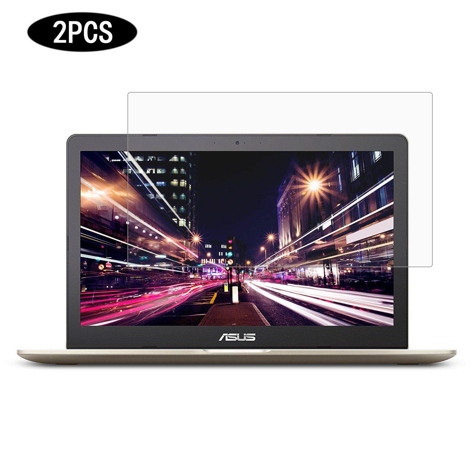 Cartinoe Laptop 15.6 Inch Universal LCD Jernih HD Guard Film Anti-Glare Matte Pelindung Layar untuk Asus VivoBook M580vd 15.6 Inci Notebook, 2 Pcs