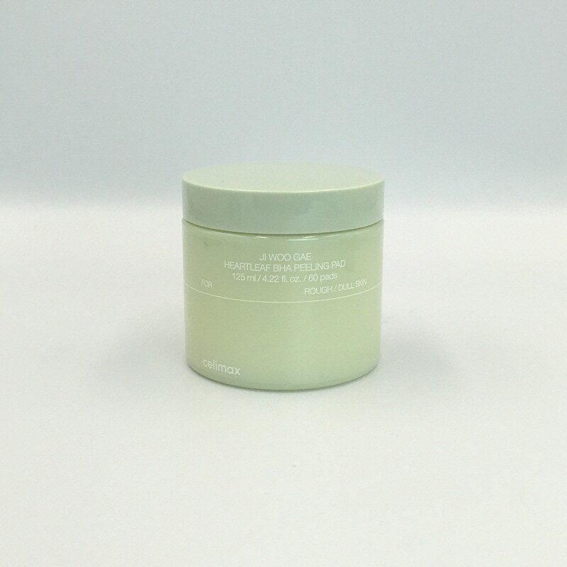 [Celimax] jiwoogae heartleaf BHA lột Pad 60 cái