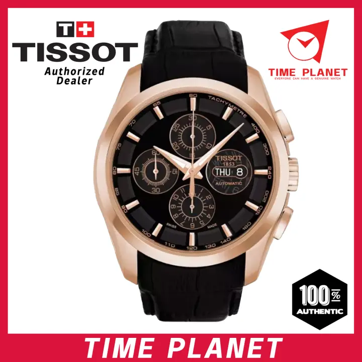 tissot couturier automatic chronograph valjoux