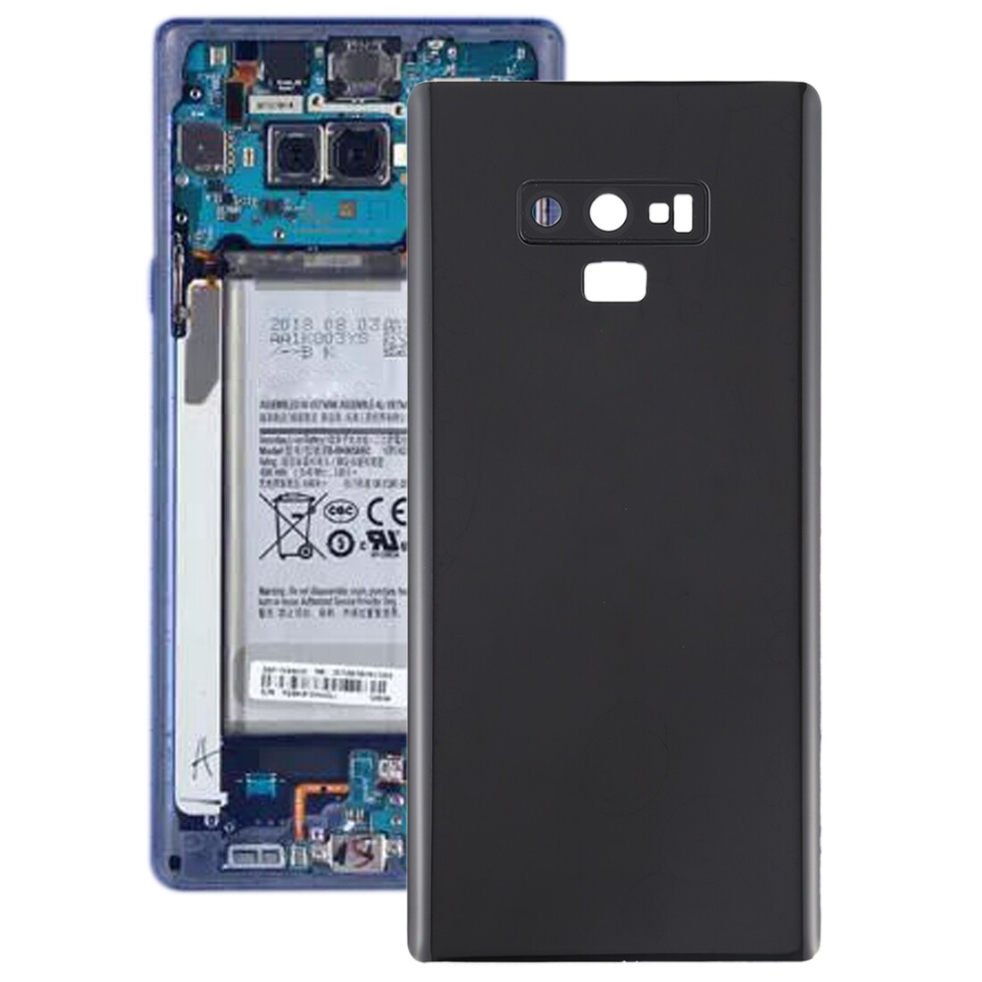 Battery Back Cover with Camera Lens for Galaxy Note9