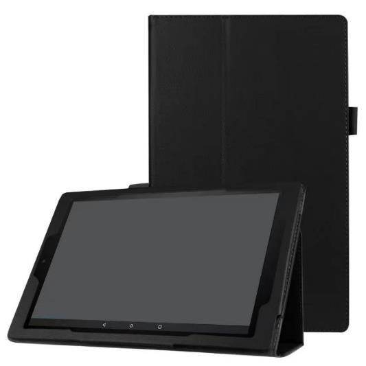 Dành Cho Amazon Fire HD10 2015 2017 2018 2019 Bao Da PU Vỏ Bảo Vệ Đứng Fire HD 10 Thế Hệ Thứ 9