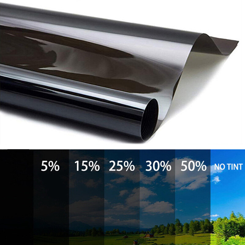 CHUA ????Ready Stock Window Tint Film Glass Sticker Shade 550 VLT for Car UV Foils Sticker