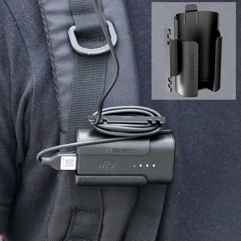 Băng Đô Pin Coolmanloveit, Hộp Đựng Giữ Cố Định Cáp Kẹp Gọn Gàng Cho Kính FPV, V2
