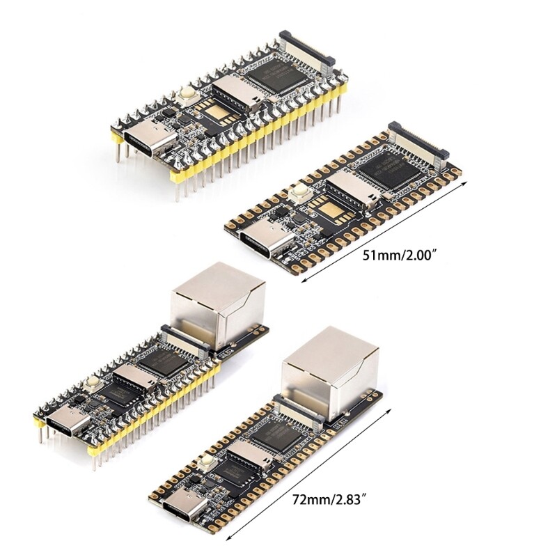 Linux hỗ trợ RISC V rv1103 DEV Board với Linux OS cho môi trường phần mềm phong phú