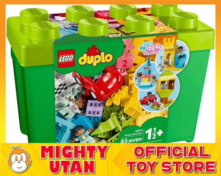 lego duplo classic deluxe brick box building set