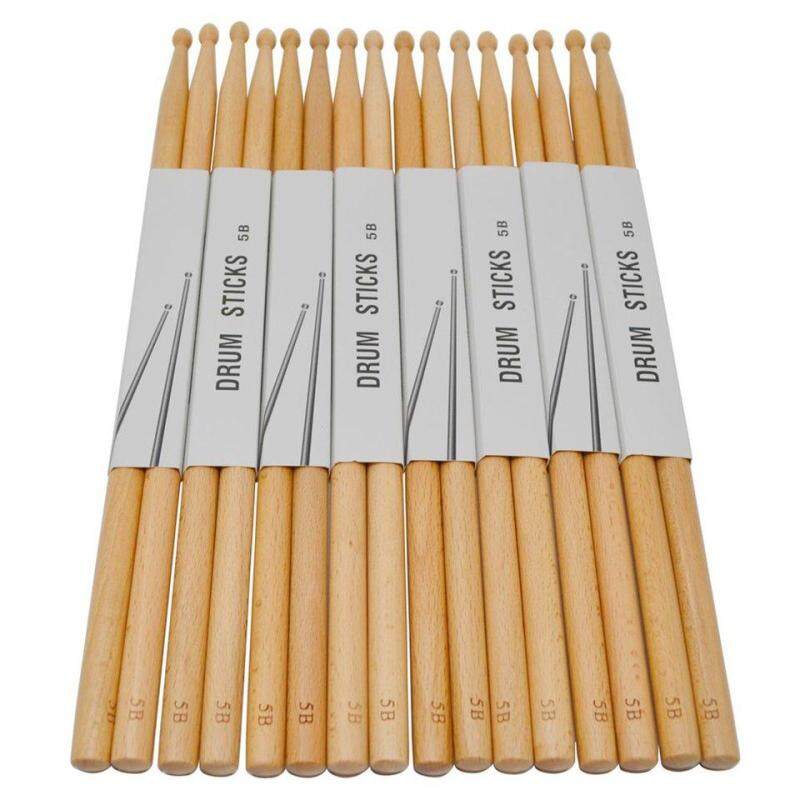 Bán Chạy nhất Vân Gỗ Sồi Trống Gậy Chống trơn trượt Trống Điện Tử Dùi Trống Âm Nhạc Gậy