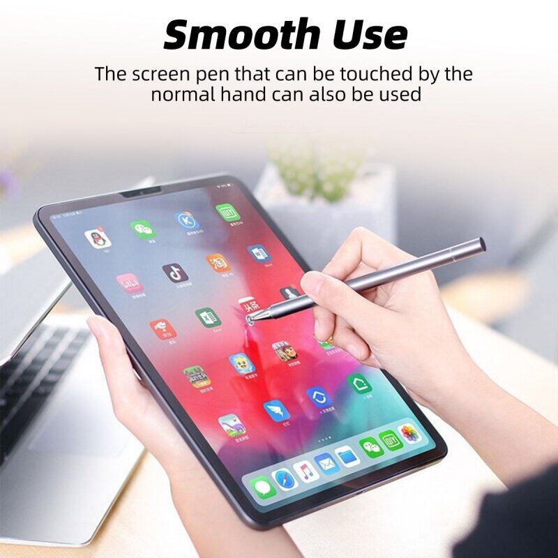 Fonken Bút Cảm Ứng 2 Trong 1 Thông Dụng Máy Tính Bảng Vẽ Bút Cảm Ứng Màn Hình Điện Dung Cho IOS Android iPad Phụ Kiện Bút Chì