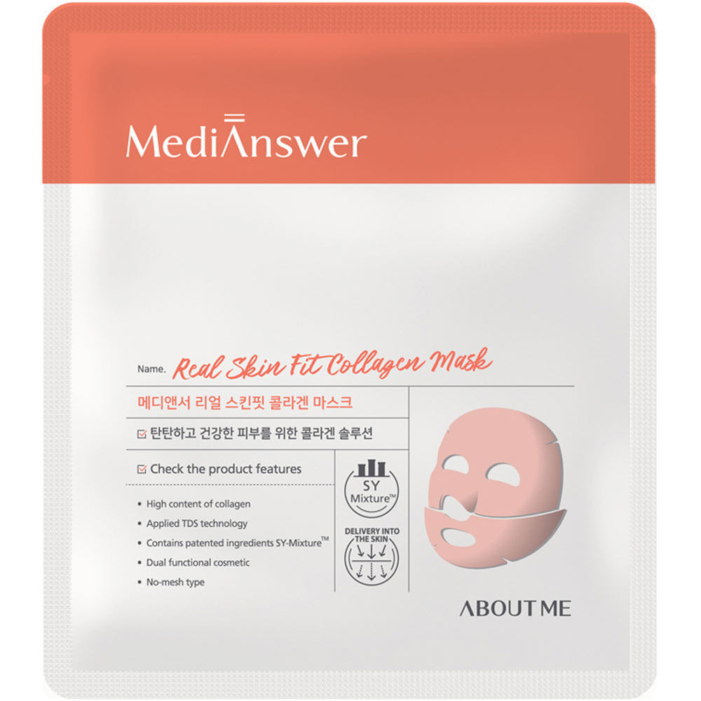 International About Me Medianther Face Mask 35G Special care (sheet masks, etc.) Basic Cosmetics: Natural & Sensitive Skin 