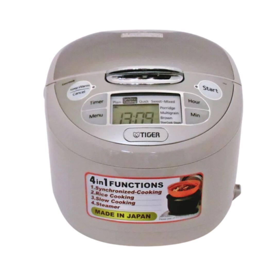 TIGER Tacook Rice Cooker JAX S18W 1.8l With 10 Cups Or JAX S10W 1l With