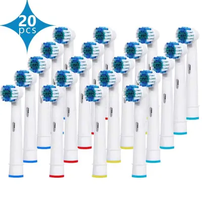20pcs Replacement Brush Heads For Oral-B Toothbrush Heads Advance Power/Pro Health Electric Toothbrush Heads