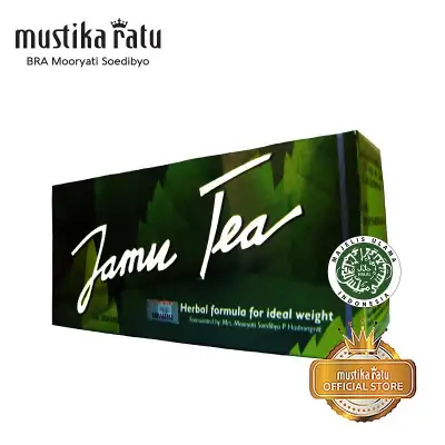 Mustika Ratu Jamu Tea for slimming 30's tea bag