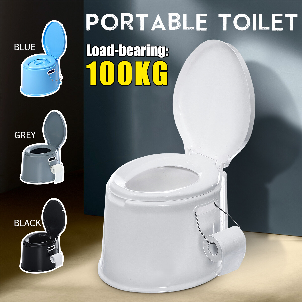 Toilet Dalam Ruangan Luar Ruangan Portabel Portabel Perjalanan Toilet
