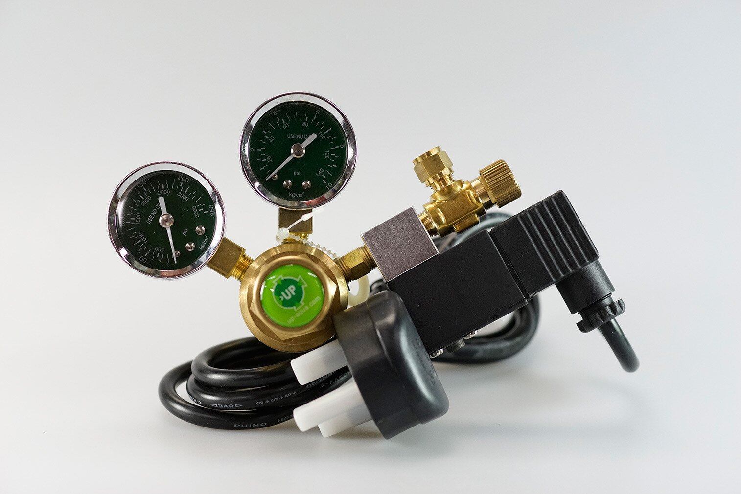 up aqua co2 regulator