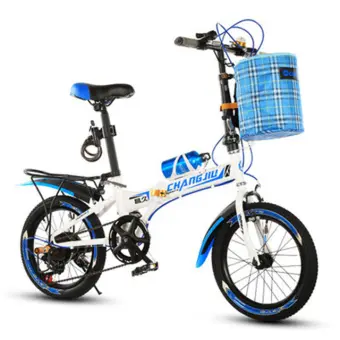 lazada folding bike