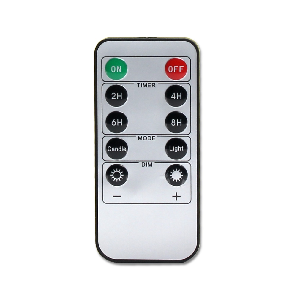 Remote Control 10 Key With 24 Hour Timer Function Suit For Candles Lazada Singapore