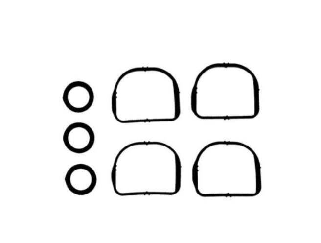 Intake manifold gasket set for bmw e81 e82 e85 e84 e87 e46 e90 e91 11617503215 1 set 11617530703
