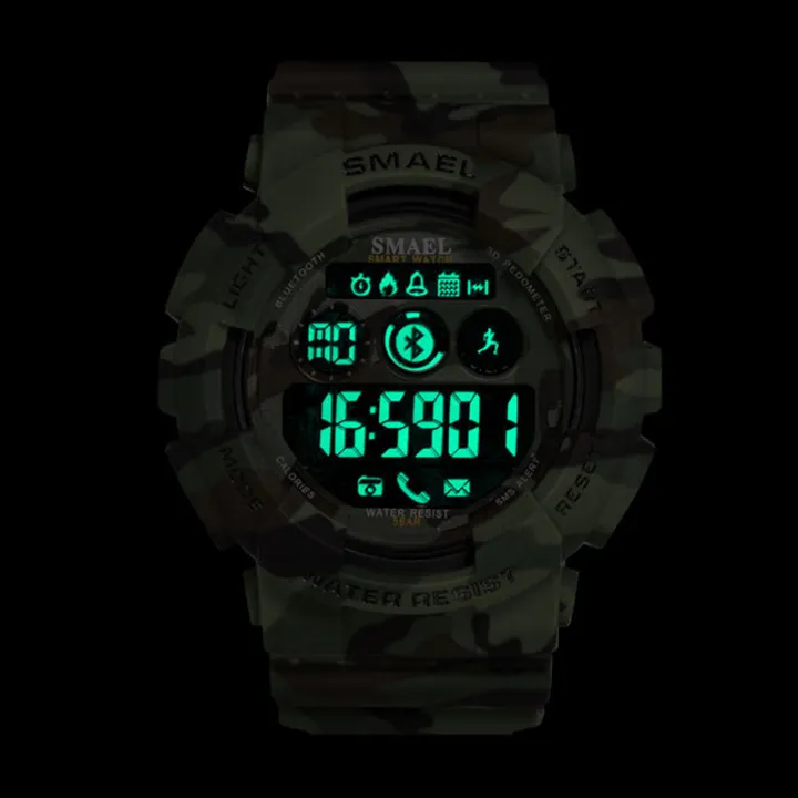 smael watch bluetooth