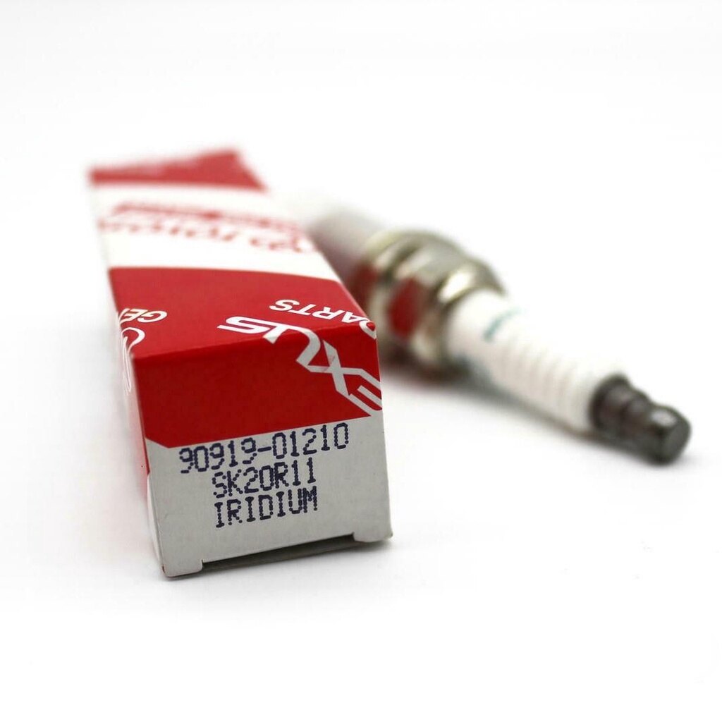 Xps 4pcs spark plug denso iridium toyot a sk20r11 part no 90919-01210