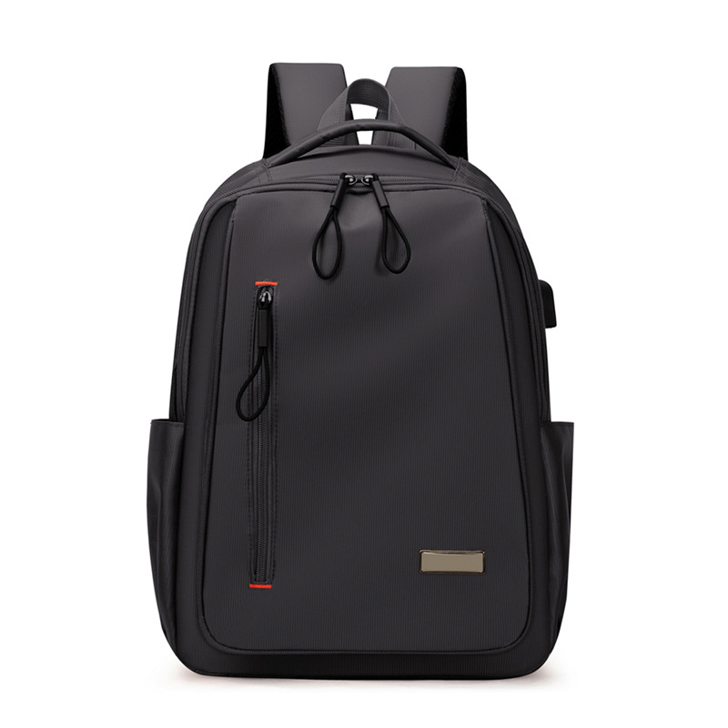 Cjoy Men's and women's backpack large capacity school bag simple leisure travel computer backpack