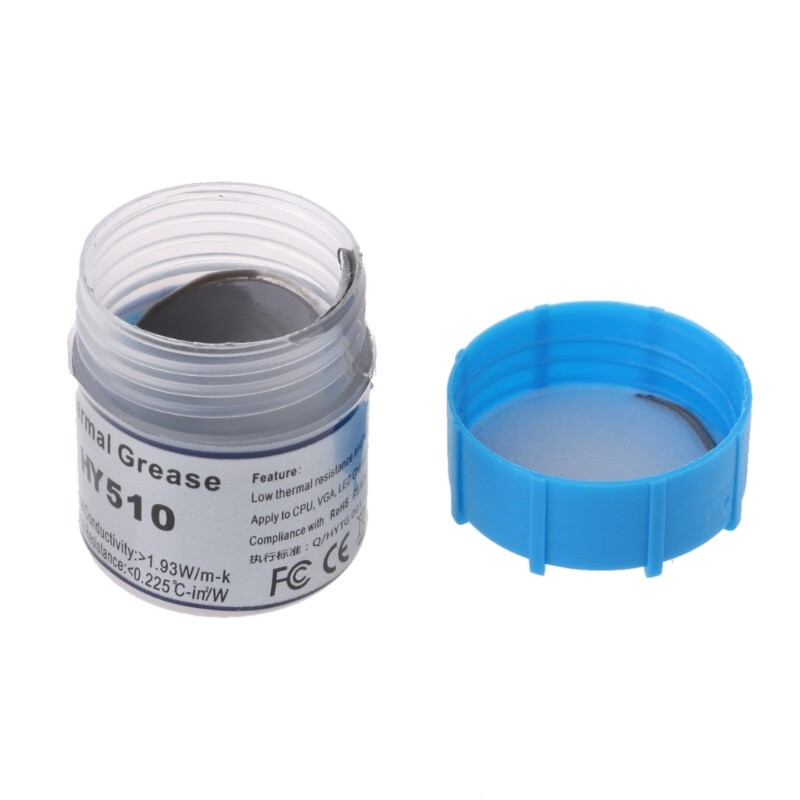 Mỡ Tản Nhiệt Hiệu Suất Cao Keo Tản Nhiệt Silicon Hợp Chất Dụng Cụ Làm Mát Cho Tản Nhiệt CPU Máy Tính Xách Tay