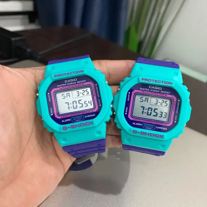g shock dw5600 joker