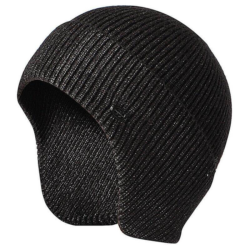 Ghobfpe COD Fashion Men Knit Hats Kniwear Winter Autunm Holiday Snow Warmer Caps Outdoor Ski