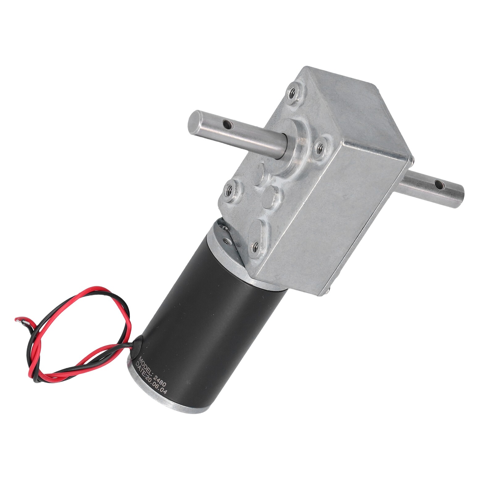 Worm Motor, Small Size DC Motor Low Noise for Office Equipment