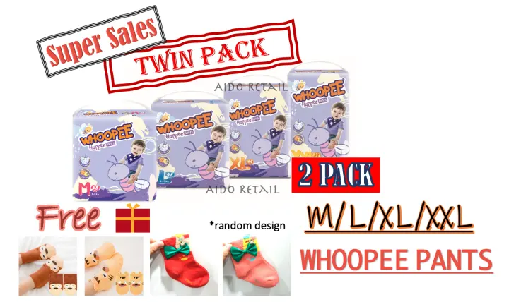 pampers whoopee pants