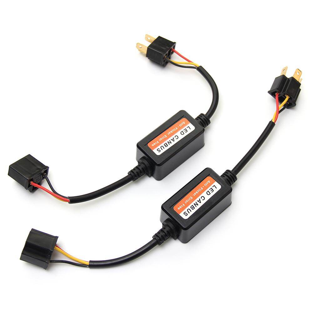 1 Cặp Đèn Pha LED H4, Bộ Giải Mã Canbus Điện Trở Chống Nhấp Nháy Không Lỗi