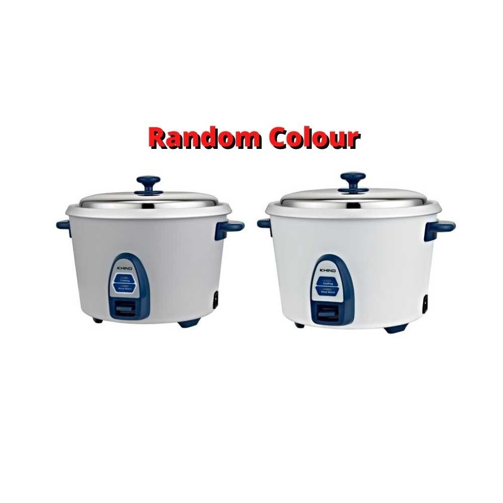 tefal☁ Khind Electric Rice Cooker (1.L) RC81N Lazada