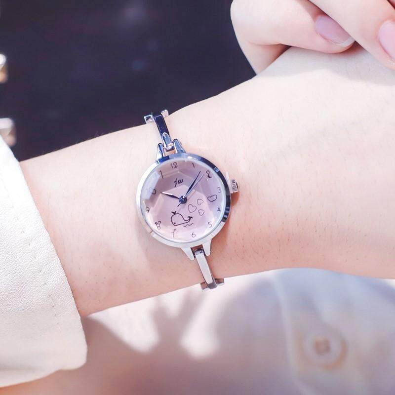 Uniwood Fashion Sederhana Lucu Anak Perempuan Jam Tangan Kuarsa Kasual Gelang Cantik Menonton Kecil Yang Indah Dial Jam Tangan untuk Gadis Siswa