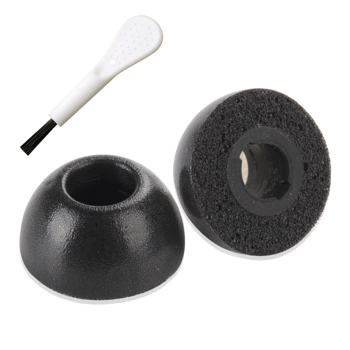 1Pair Memory Foam Ear Tips for Samsung Galaxy Buds2 Buds Pro xuandpou