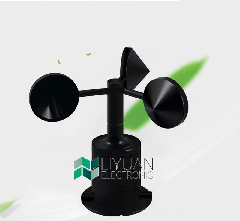 Rs485 Polycarbon Wind Anemometer Wind Speed Sensor Weather Station Wind Direction Sensor Three 9165