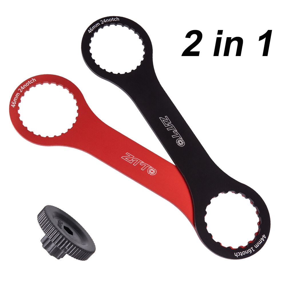 ZTTO DUB Wrench Bottom Bracket Tool 44mm 46mm 16 24 notch Installation Tool Remover Repair for ZTTO BB109 BB30 PF30 BB 51 BB52