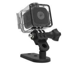 Mini Action Camera HD 1080P Sports Camera Outdoor Mini Camcorders Video Recording Diving Camera