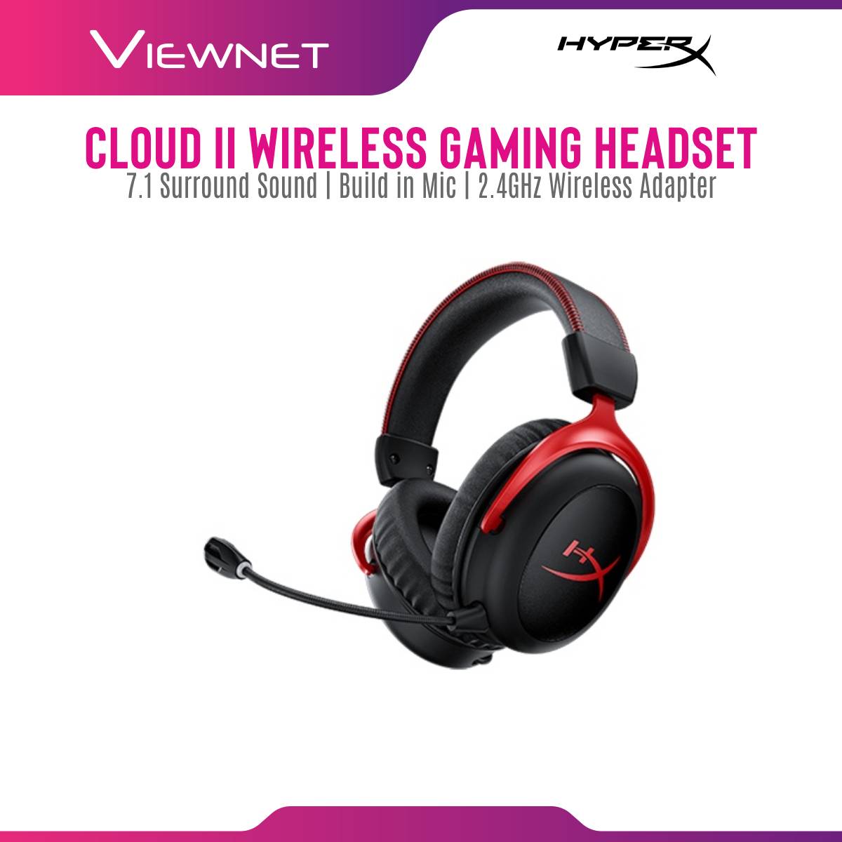 HyperX Cloud II 7.1 Sorround Sound 