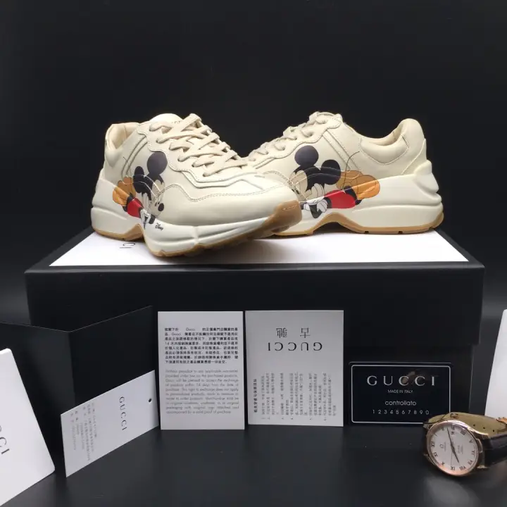 gucci shoes running