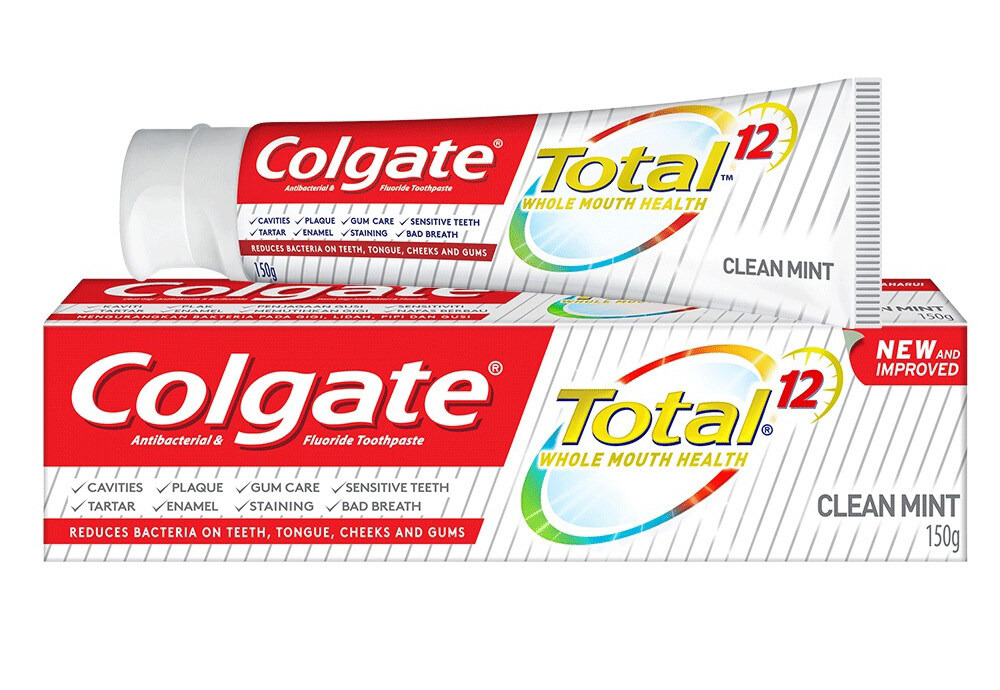 Colgate Total Clean Mint Toothpaste 150g [EXPIRY DATE Feb/2024] (1pc