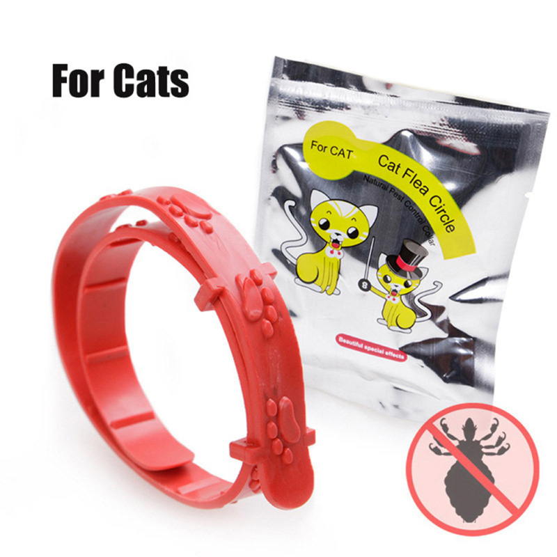 Chó Mèo 1 Năm Chống Bọ Chét Hiệu Quả Muỗi Pet Giữ Sạch Cổ Áo