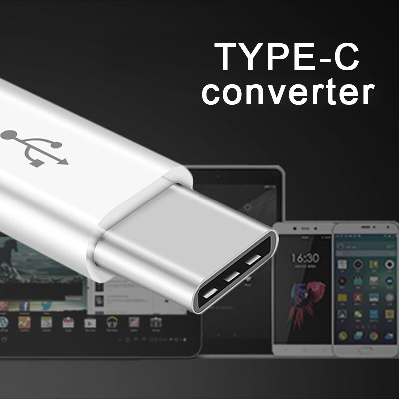 EL Stysle-Bộ Chuyển Đổi Từ Type C Sang Micro USB Bộ Chuyển Đổi TYPE-C Điện Thoại Thông Minh Android Bộ Chia Tách Tương Thích Truyền Dữ Liệu Sạc Cho Điện Thoại