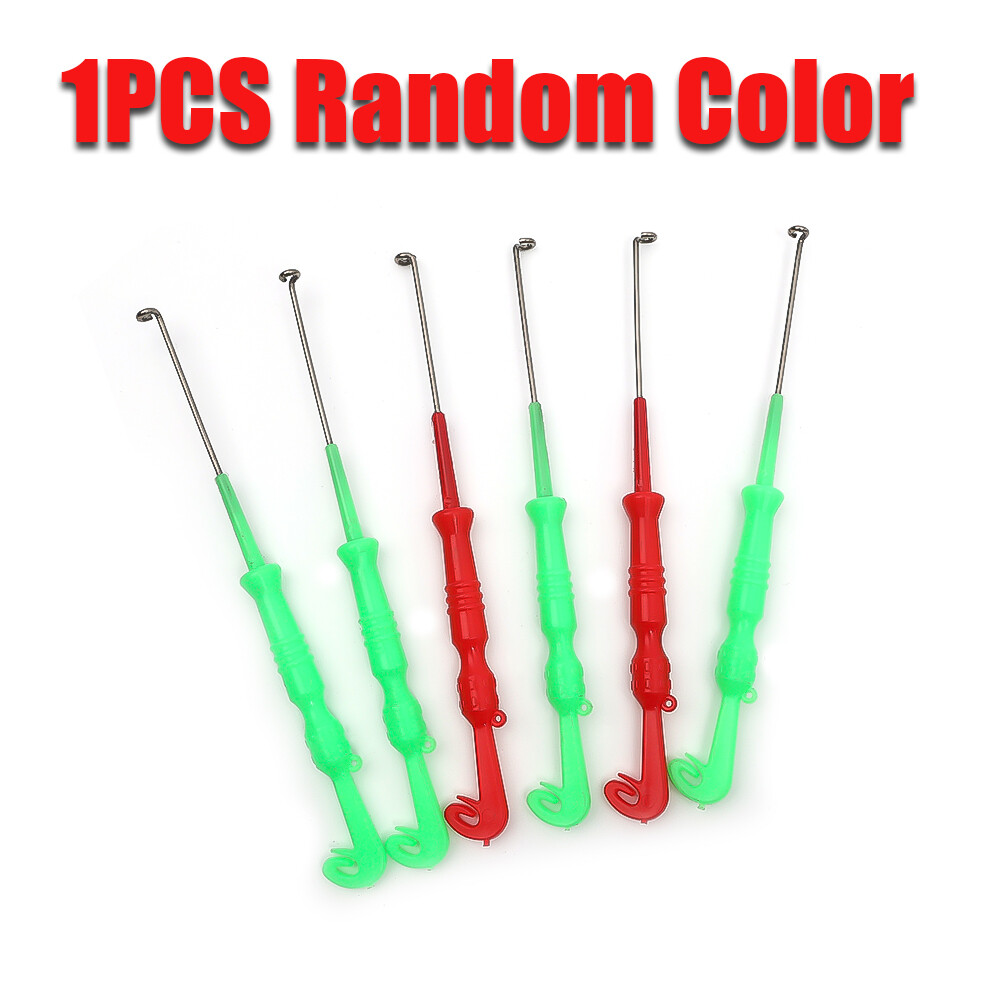 Dual Purpose Hook Remover Fish Hook Quick Disconnect Device Security Extractor Outdoor Portable Fishing Tool Random Color