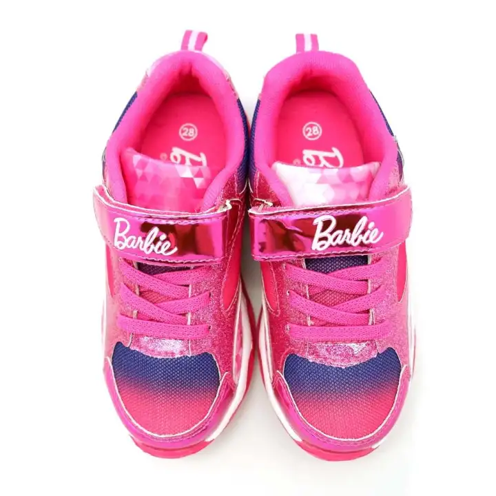 barbie shoes with lights