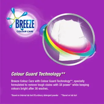 Breeze Detergent Liquid Color Care 3.8kg