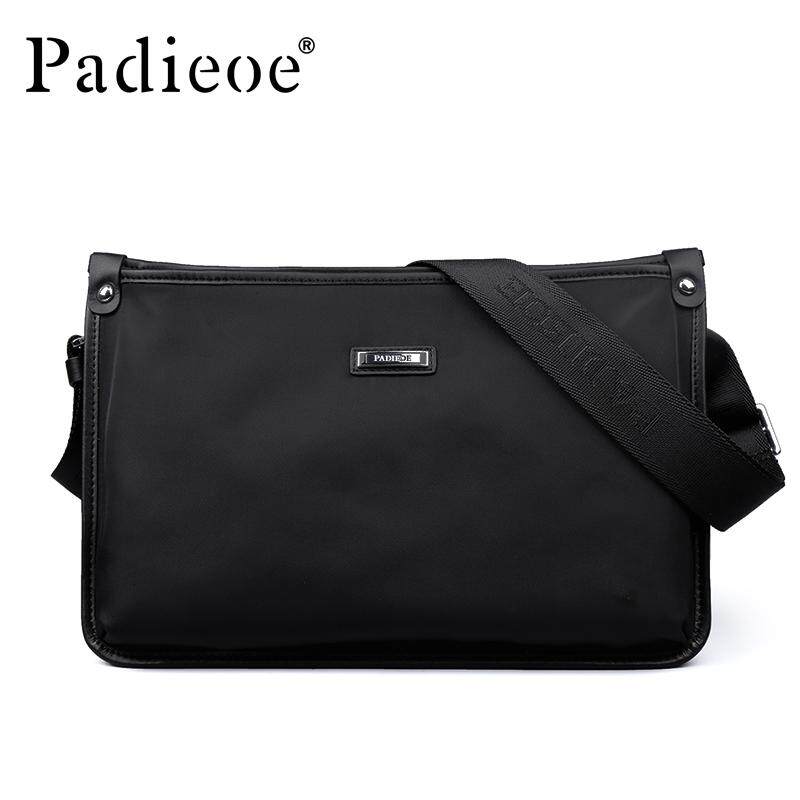 PADIEOE bags for men men bag crossbody bag mens messenger bag shoulder bags men man shoulder bag leather canvas